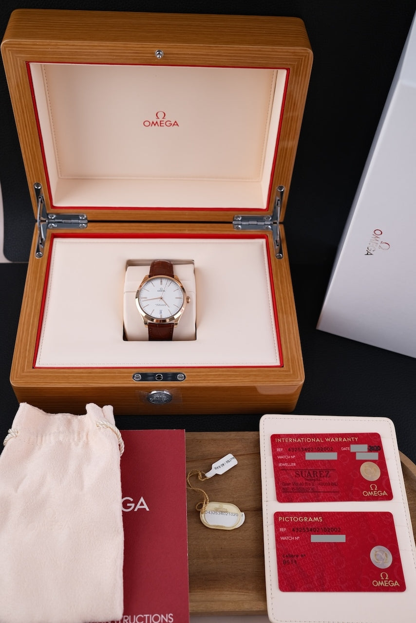 Omega De Ville Trésor  432.53.40.21.02.002 - Papers and documentation