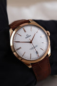 Bild in Galerie-Betrachter laden, Omega De Ville Trésor  432.53.40.21.02.002 - Main product image
