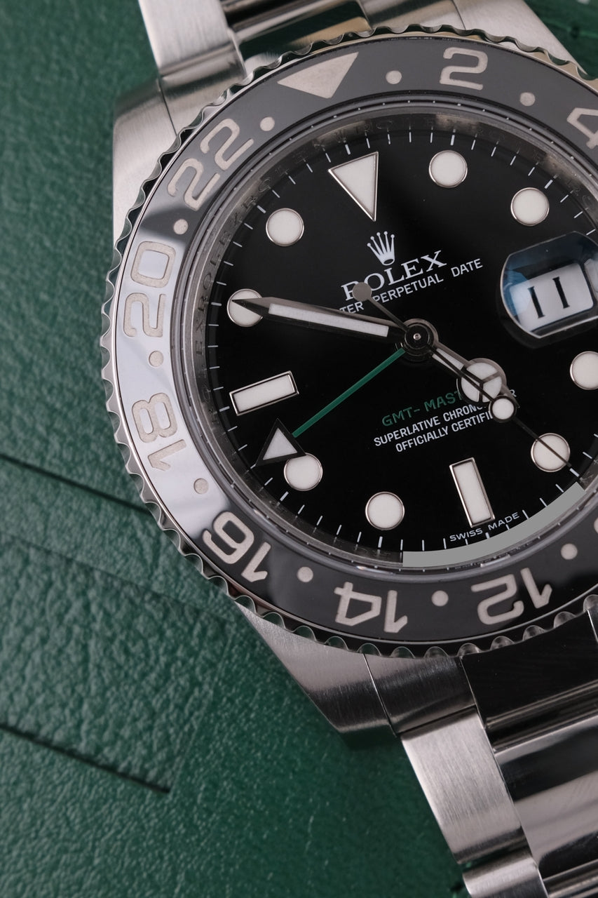 Rolex GMT-Master II 116710LN - Detailansicht 3