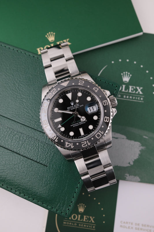 Rolex GMT-Master II 116710LN - Detailansicht 1