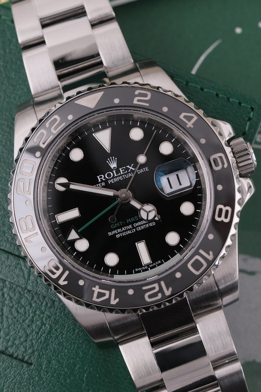 Rolex GMT-Master II 116710LN - Thumbnail