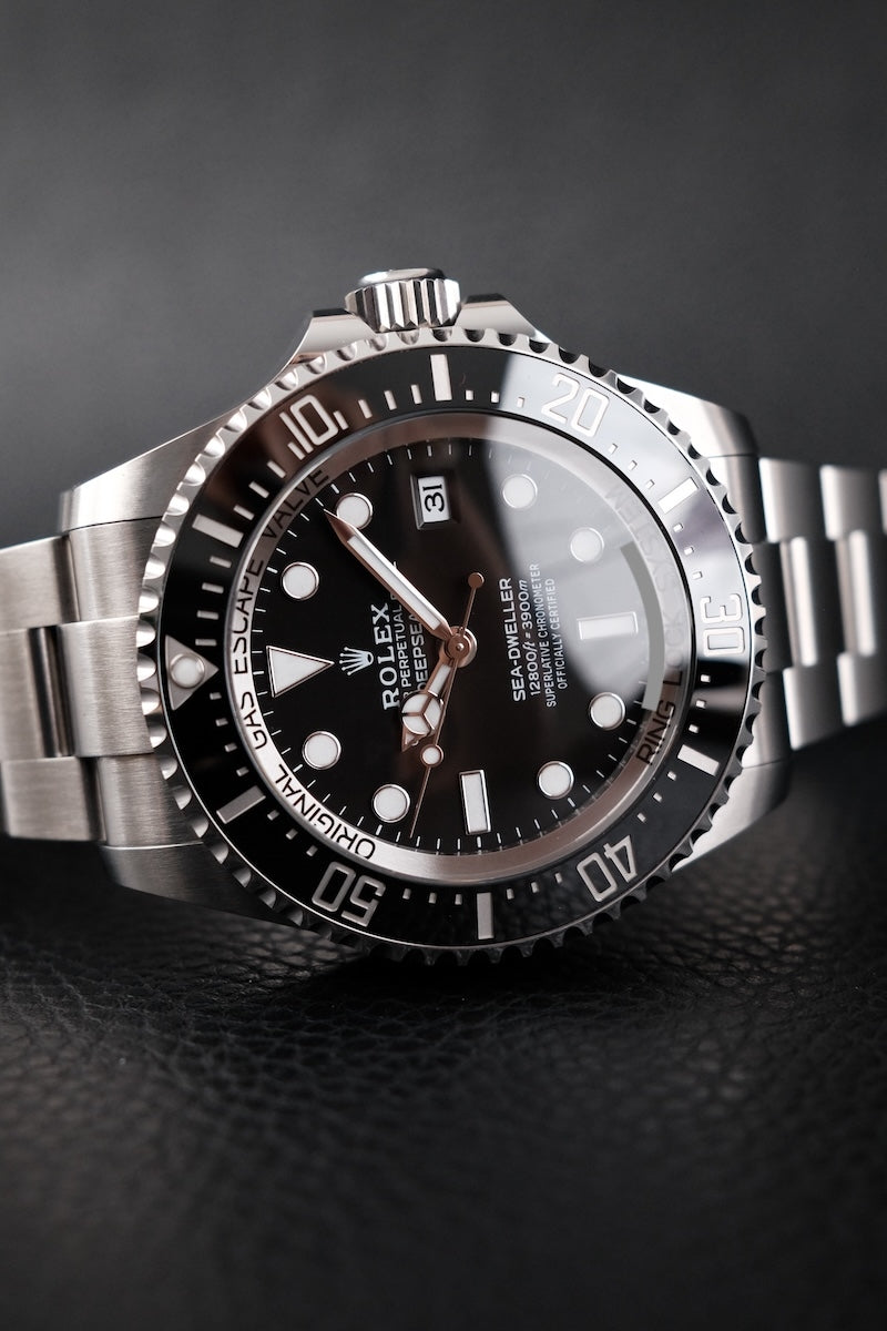 Rolex Sea-Dweller Deepsea 136660 - Detail view 1