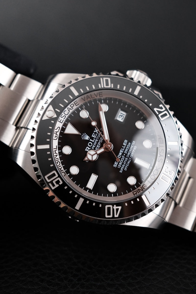 Rolex Sea-Dweller Deepsea 136660 - Detail view 4