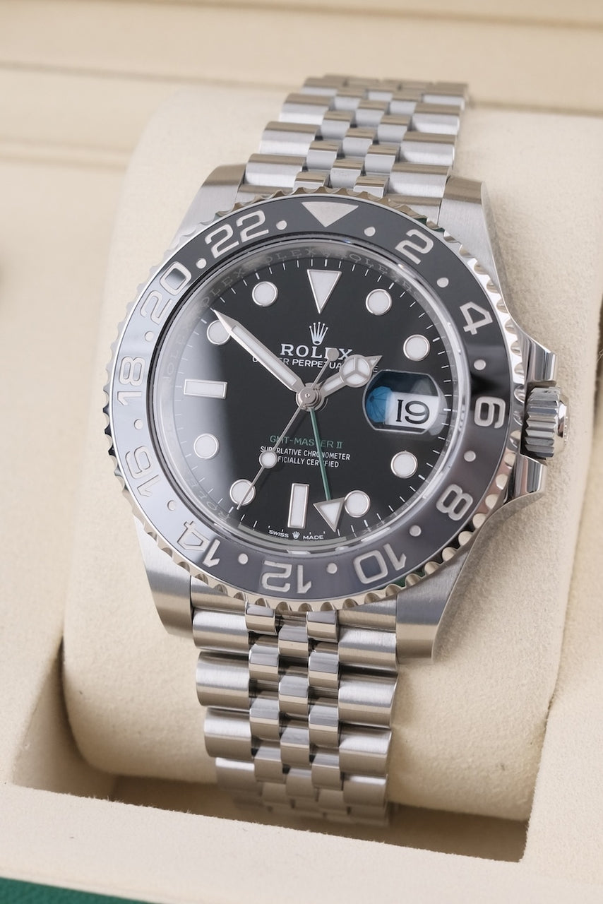 Rolex GMT-Master II 126710GRNR - Detailansicht 3