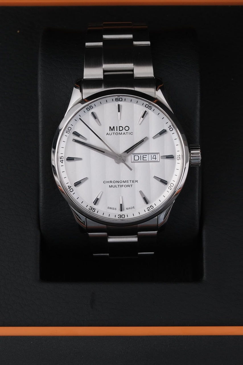 Mido Multifort Chronometer 1 M038.431.11.031.00 - Detailansicht 1