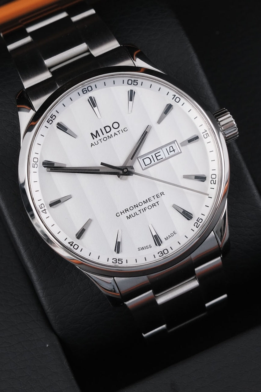Mido Multifort Chronometer 1 M038.431.11.031.00 - Detailansicht 3