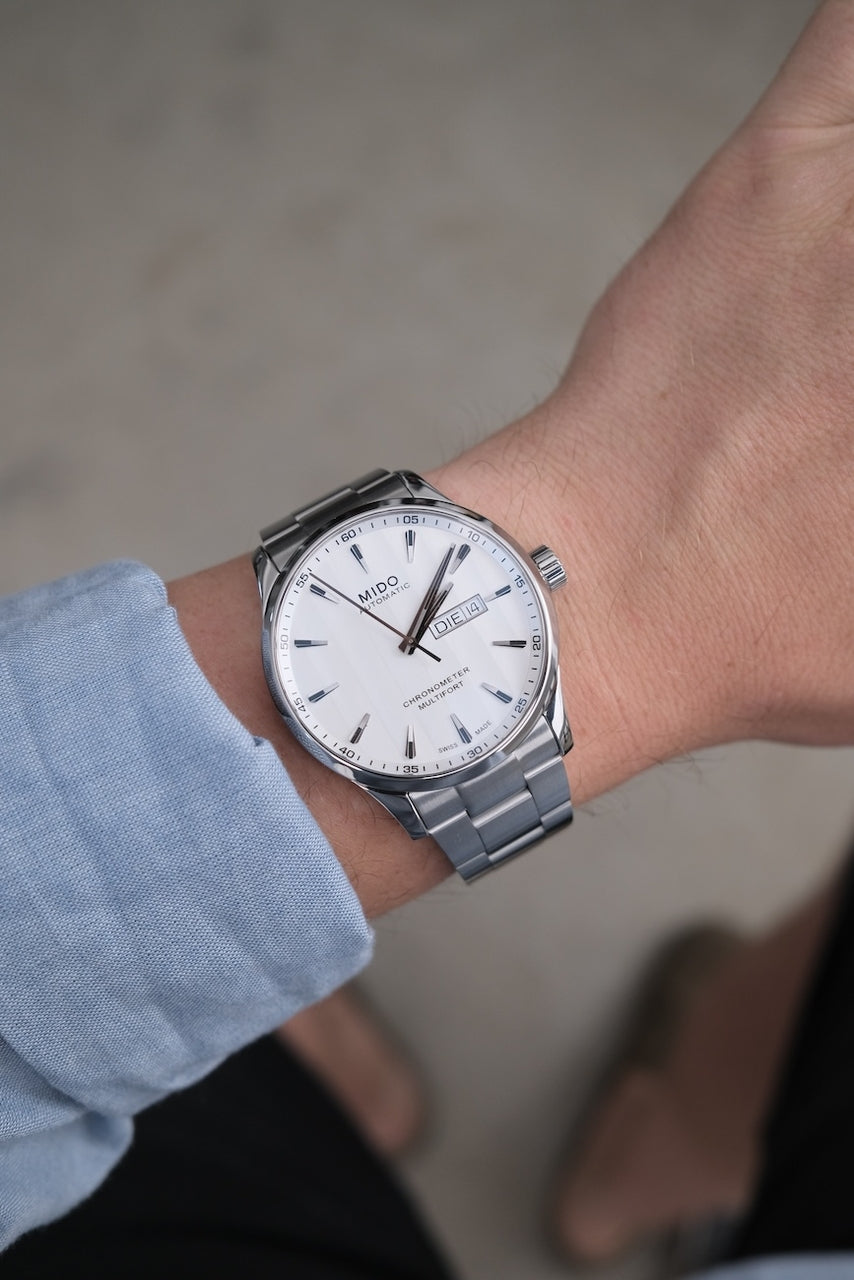 Mido Multifort Chronometer 1 M038.431.11.031.00 - Detailansicht 9