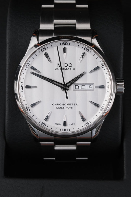 Mido Multifort Chronometer 1 M038.431.11.031.00 - Thumbnail