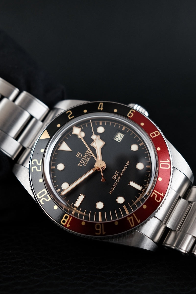 Tudor Black Bay 58 GMT 7939G1A0NRU - Detail view 4