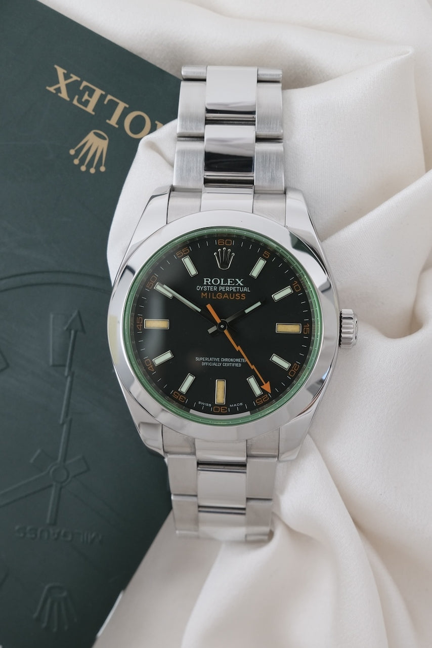 Rolex Milgauss 116400GV - Detailansicht 4