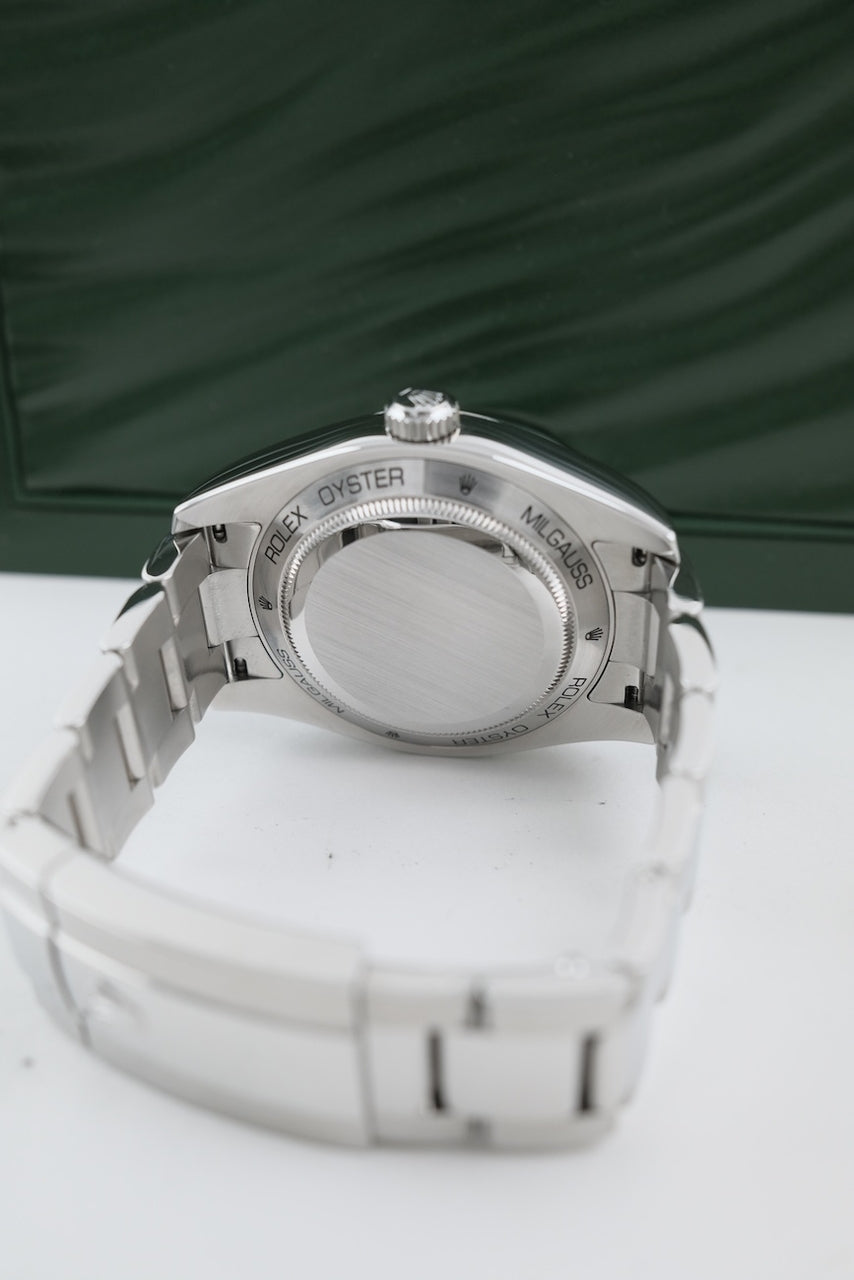 Rolex Milgauss 116400GV - Detailansicht 9