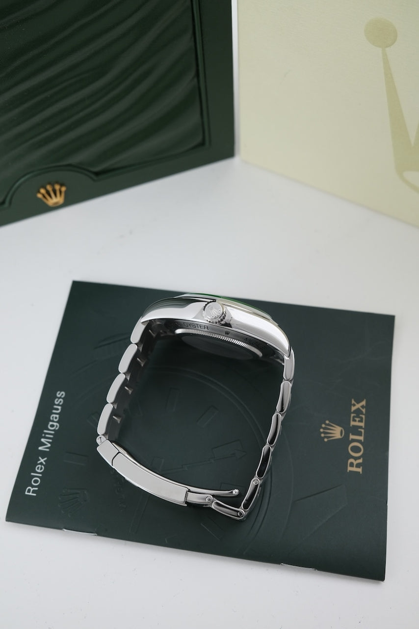 Rolex Milgauss 116400GV - Detailansicht 5