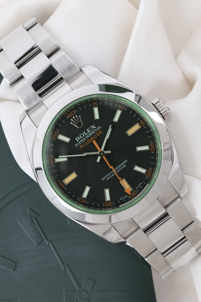 Rolex Milgauss 116400GV - Thumbnail