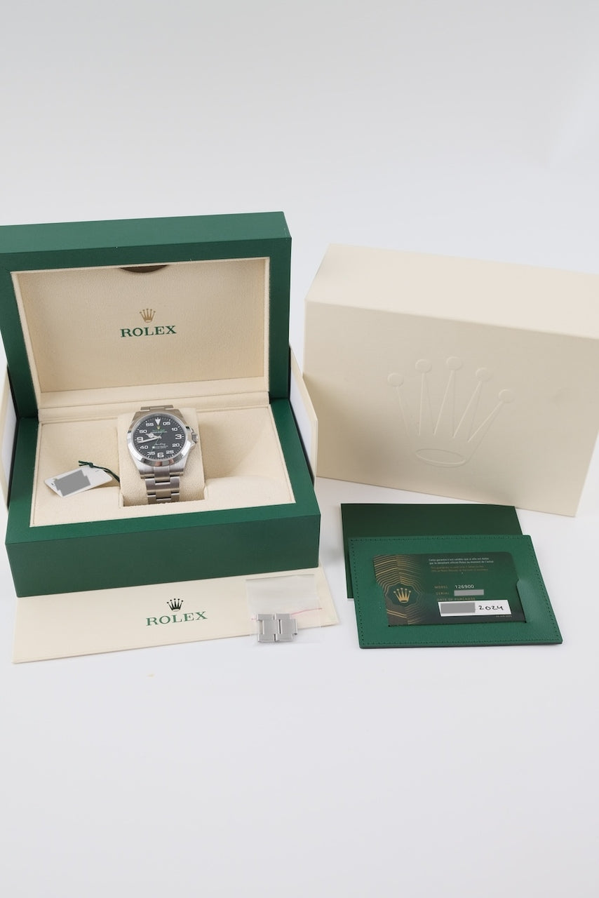Rolex Air King 126900 - Papiere und oder Lieferumfang