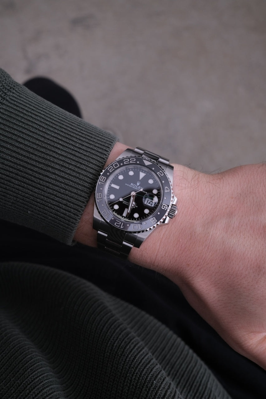 Rolex GMT-Master II 126710GRNR - Detailansicht 10