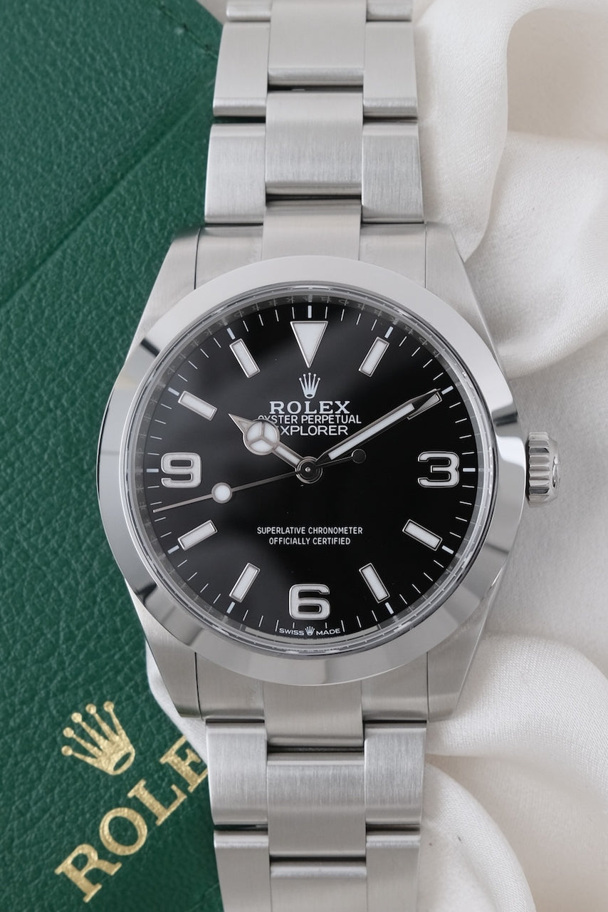 Rolex Explorer 40 224270 - Detailed view 3