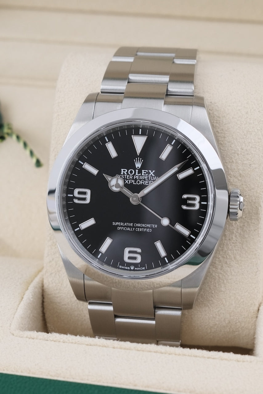 Rolex Explorer 40 224270 - Detailed view 1