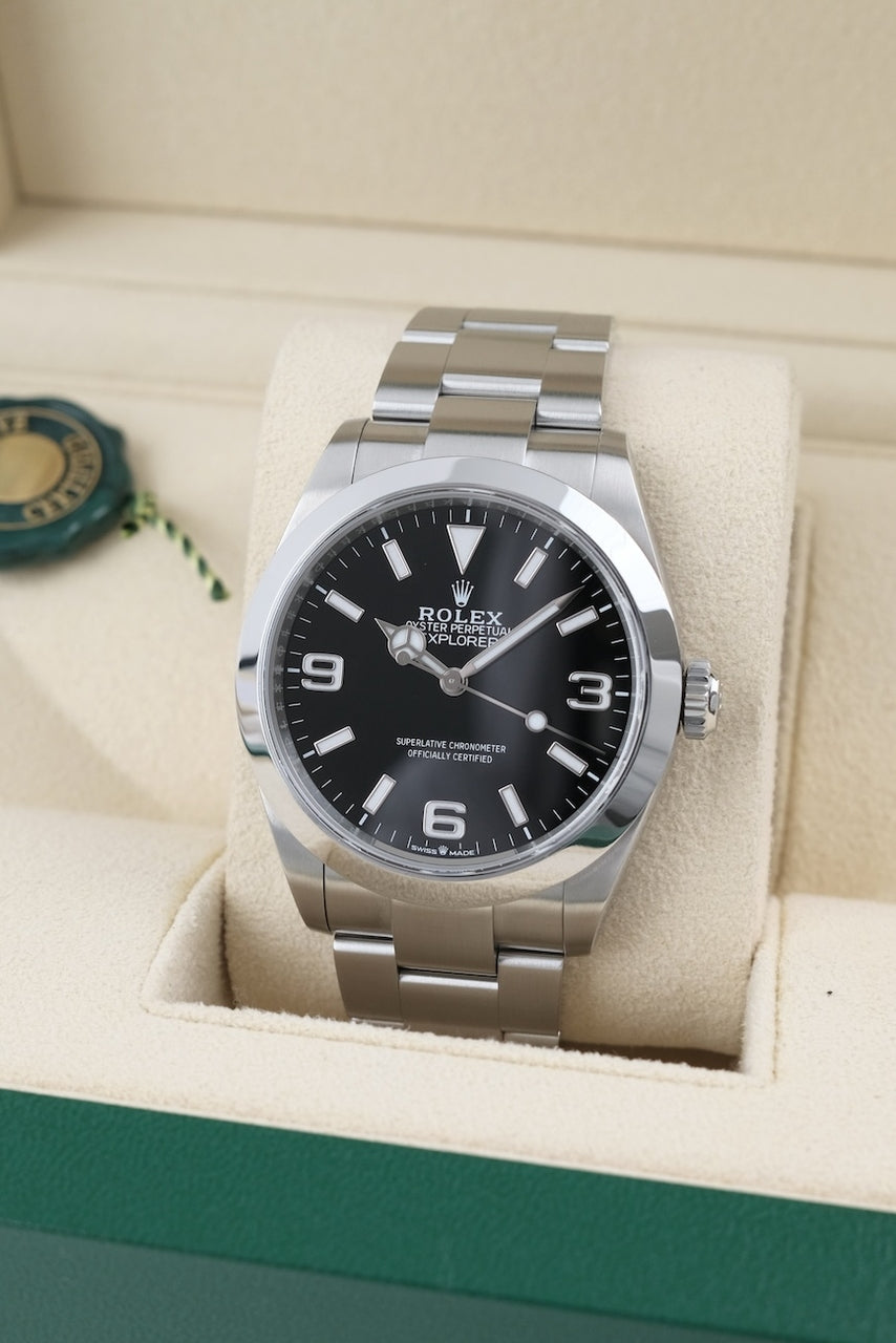 Rolex Explorer 40 224270 - Thumbnail