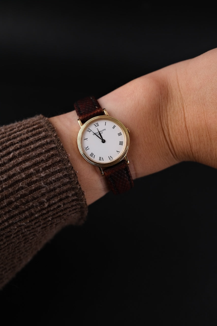 Patek Philippe Calatrava 4819 - Detailansicht 13