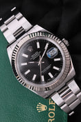 Cargue la imagen en el visor de la galería, Rolex Datejust II 116334 - Miniatura
