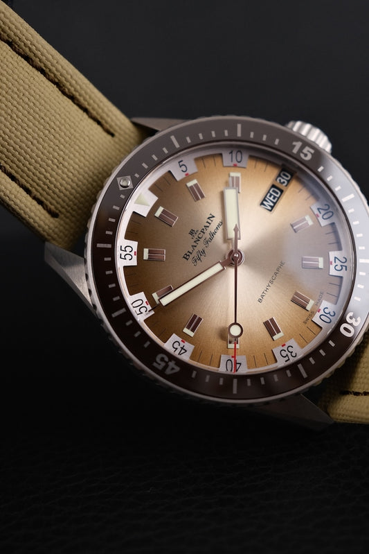 Blancpain Fifty Fathoms Bathyscaphe 5052-1146 - Thumbnail