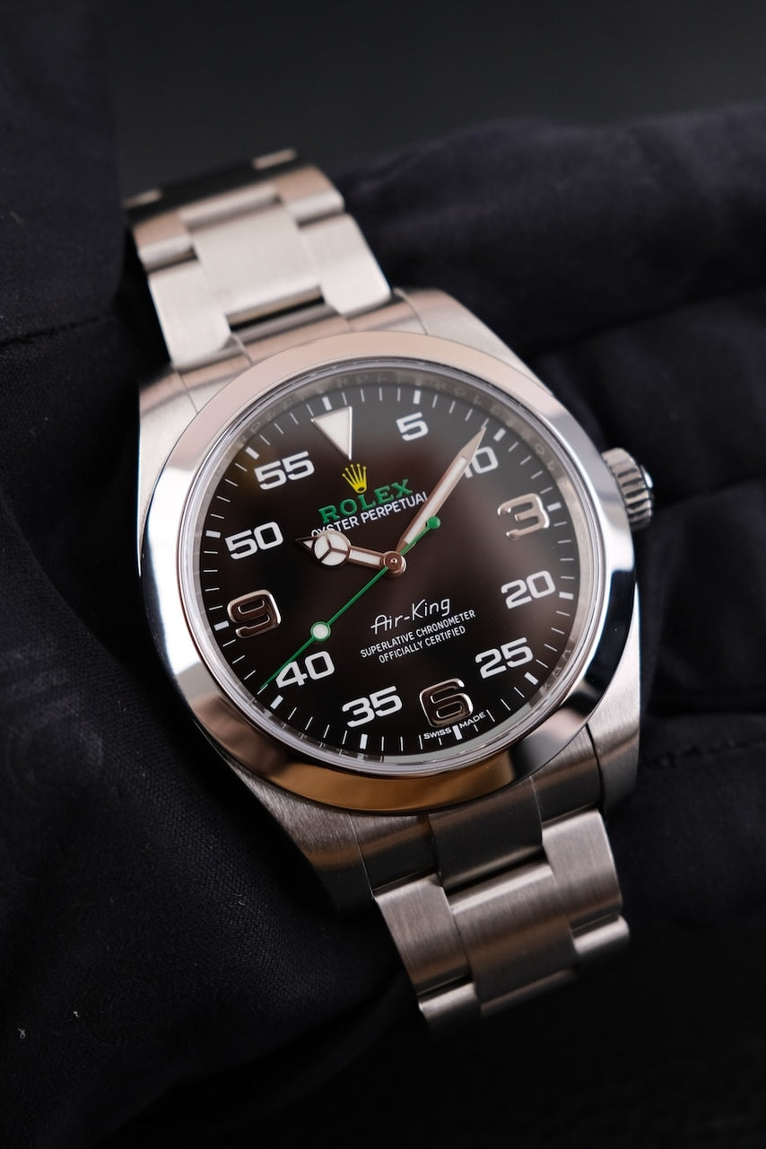 Rolex Air-King 116900 - Detailansicht 4