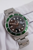 Carica l'immagine nel visualizzatore della galleria, Rolex Submariner Date Kermit 16610LV - Main product image
