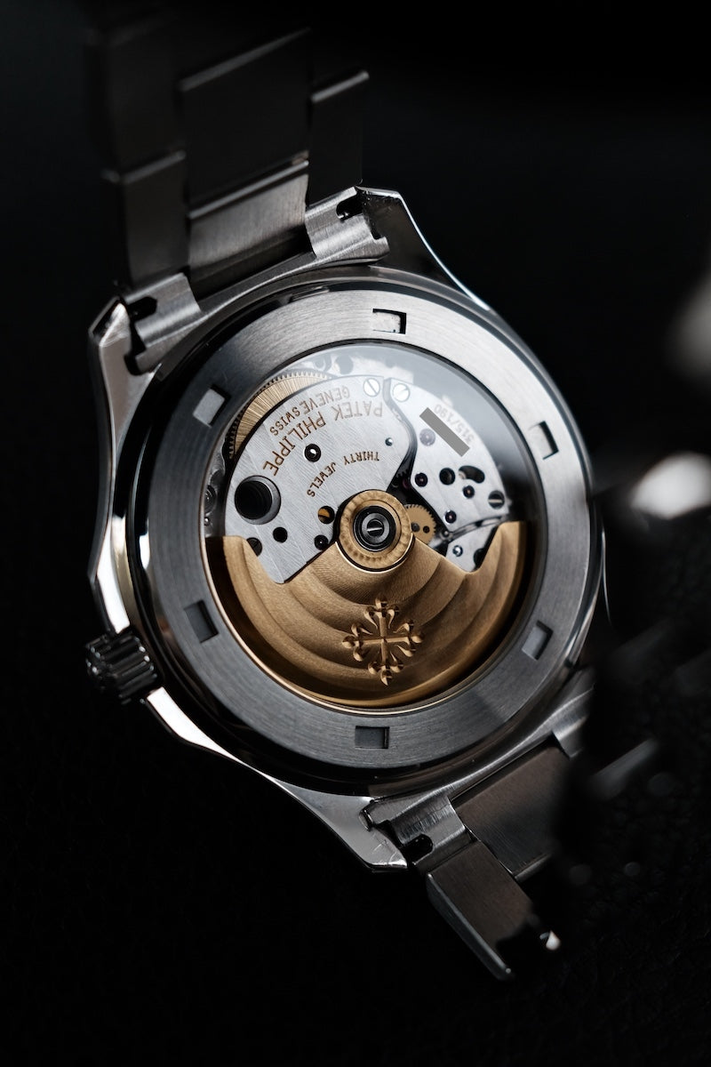 Patek Philippe Aquanaut Jumbo 5065/1A-001 - Detailansicht 4