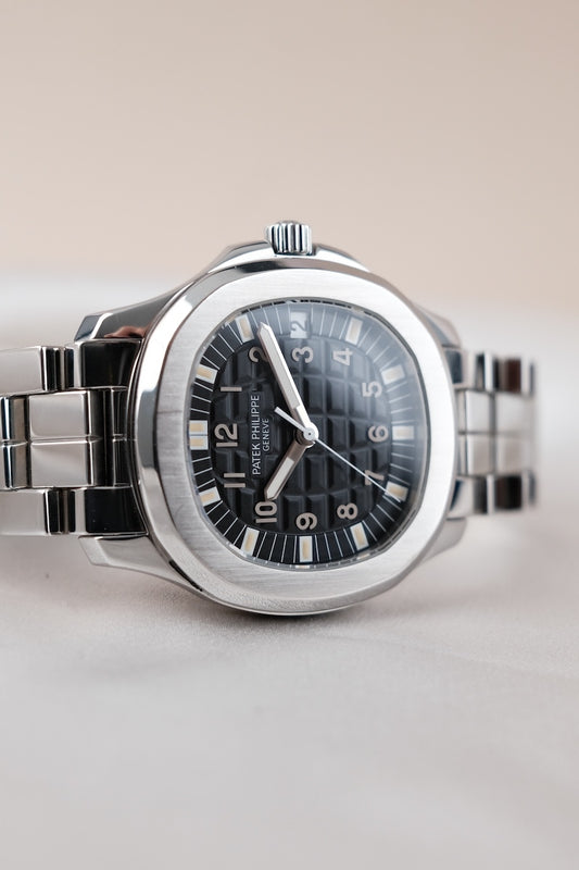 Patek Philippe Aquanaut Jumbo 5065/1A-001 - Detailansicht 1