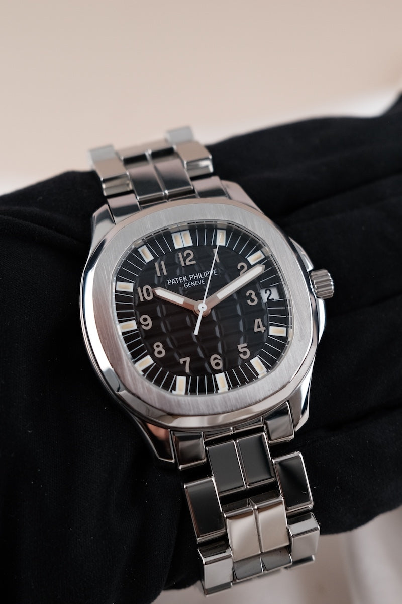 Patek Philippe Aquanaut Jumbo 5065/1A-001 - Thumbnail