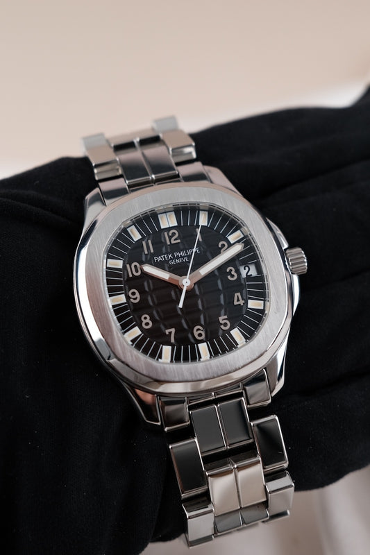 Patek Philippe Aquanaut Jumbo 5065/1A-001 - Thumbnail