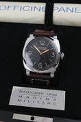 Bild in Galerie-Betrachter laden, Panerai Radiomir 1940 Marina Militare PAM00587 - Detailansicht 1
