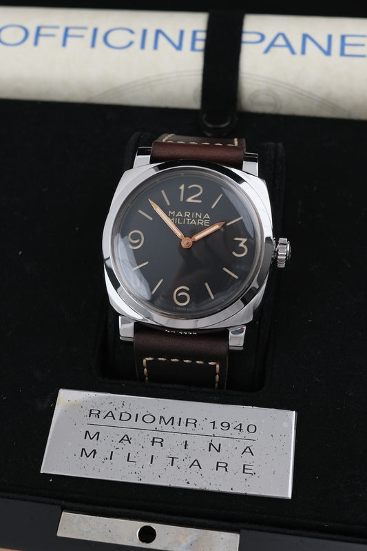 Panerai Radiomir 1940 Marina Militare PAM00587 - Detailed view 1