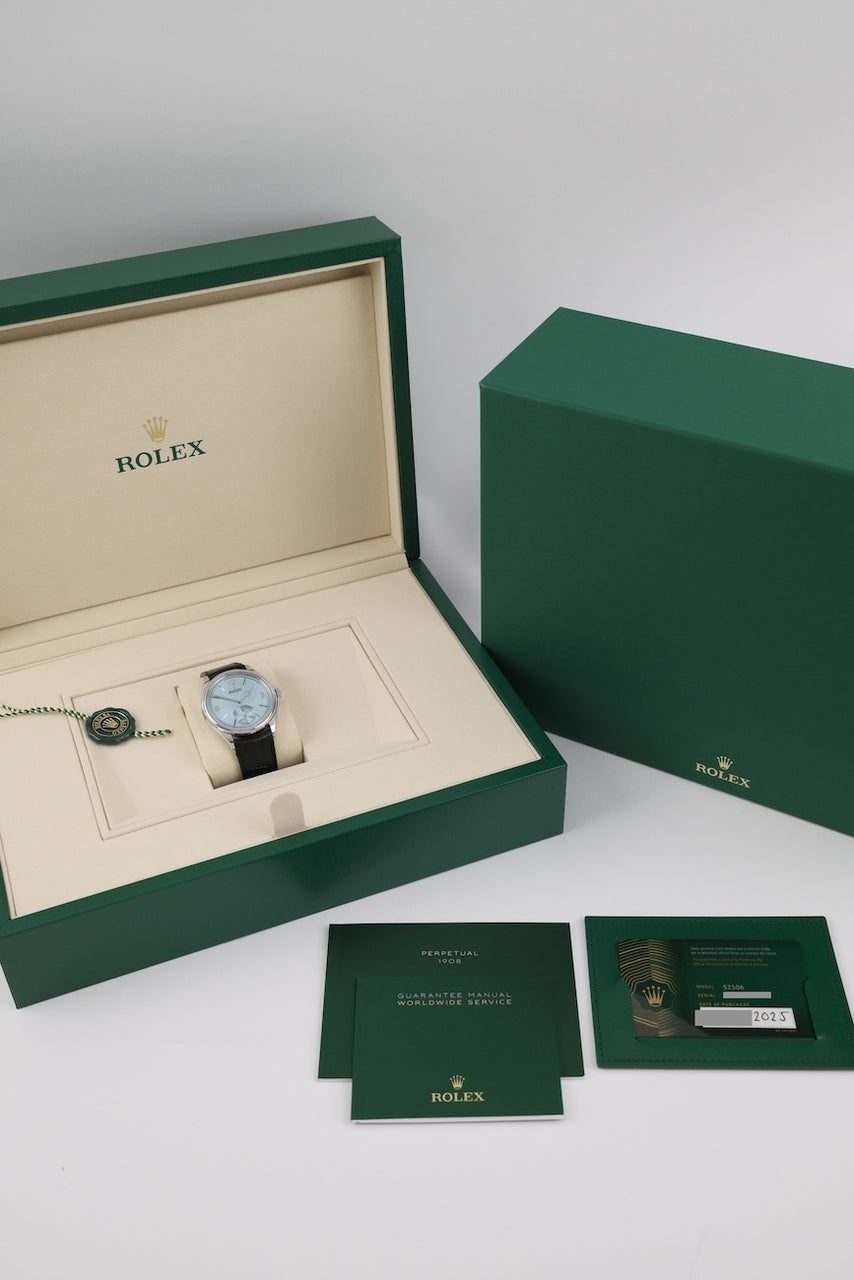 Rolex 1908 52506 - Papiere und oder Lieferumfang