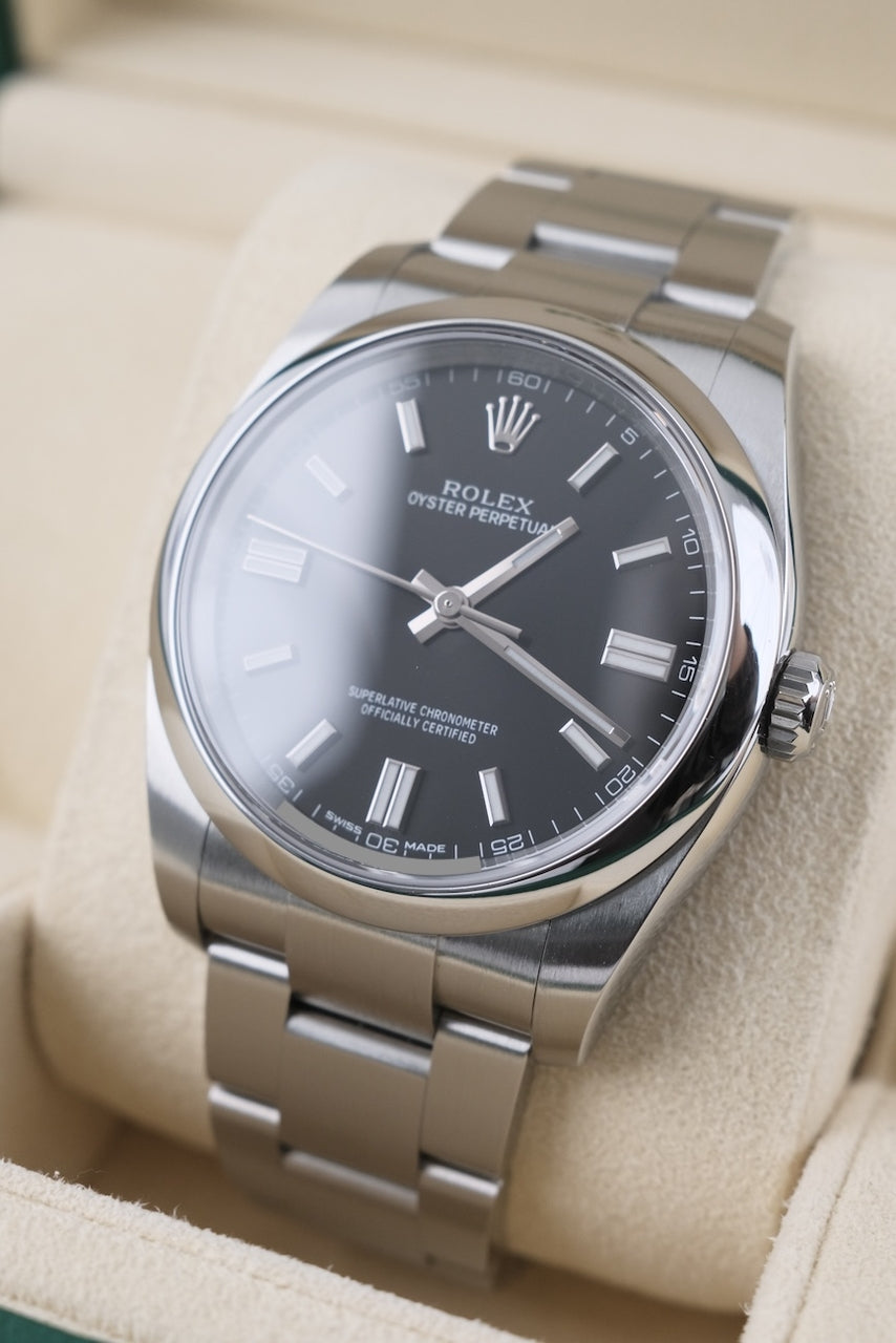 Rolex Oyster Perpetual 36 116000 - Detailansicht 2