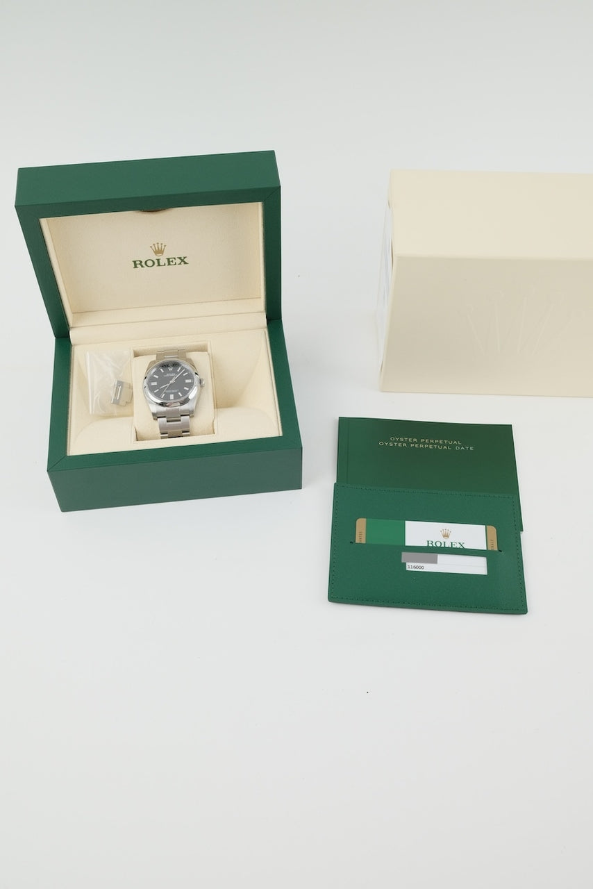 Rolex Oyster Perpetual 36 116000 - Papiere und oder Lieferumfang