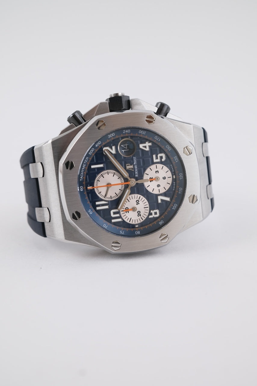 Audemars Piguet Royal Oak Offshore Chronograph 26470ST.OO.A027CA.01 - Detail view 3