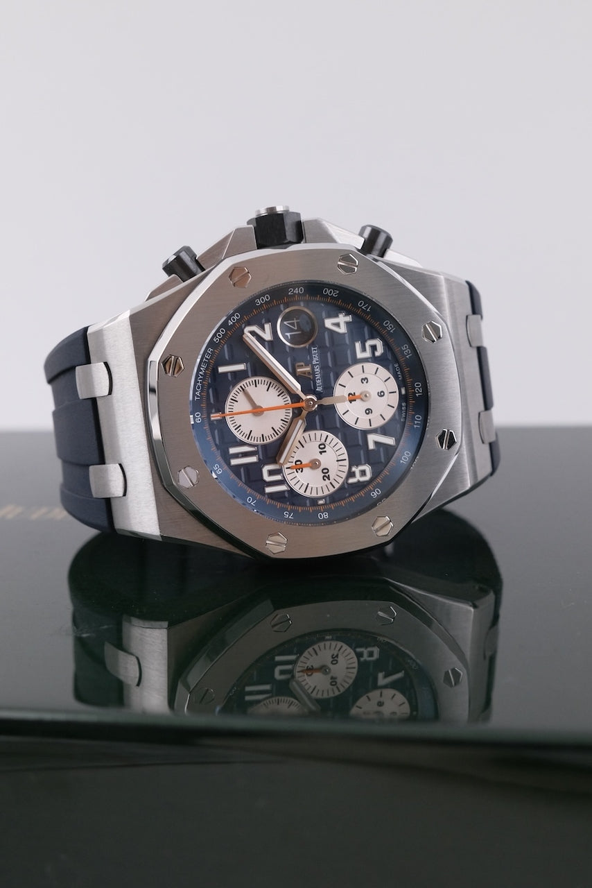 Audemars Piguet Royal Oak Offshore Chronograph 26470ST.OO.A027CA.01 - Detail view 2