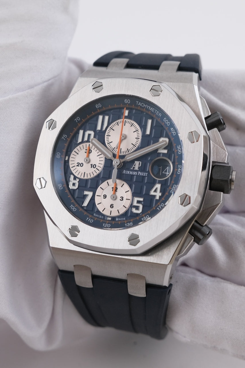 Audemars Piguet Royal Oak Offshore Chronograph 26470ST.OO.A027CA.01 - Detail view 6