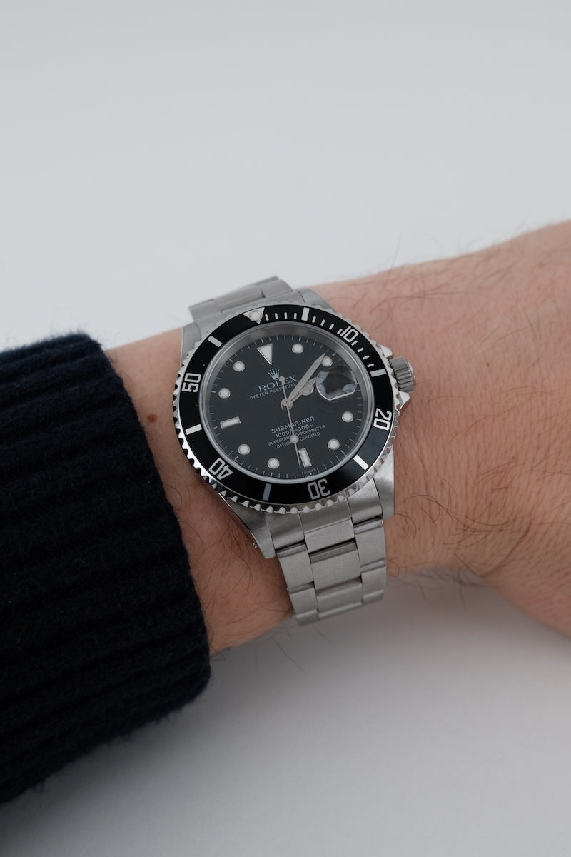 Rolex Submariner Date 16610 - Detailansicht 3