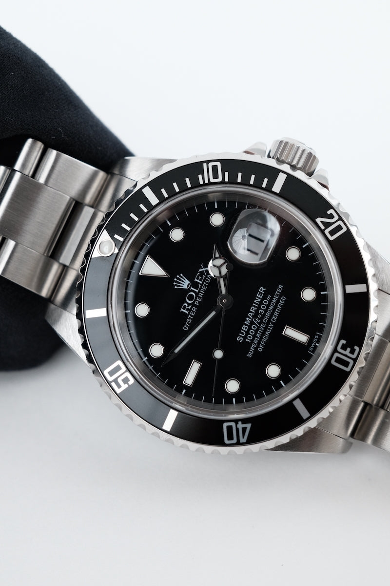 Rolex Submariner Date 16610 - Detailansicht 6