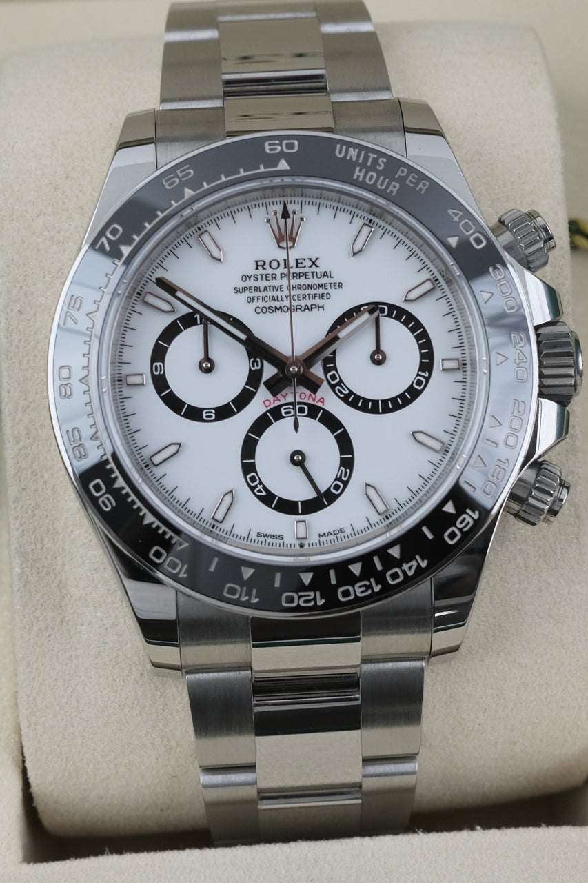 Rolex Daytona Panda 126500LN - Detailansicht 2