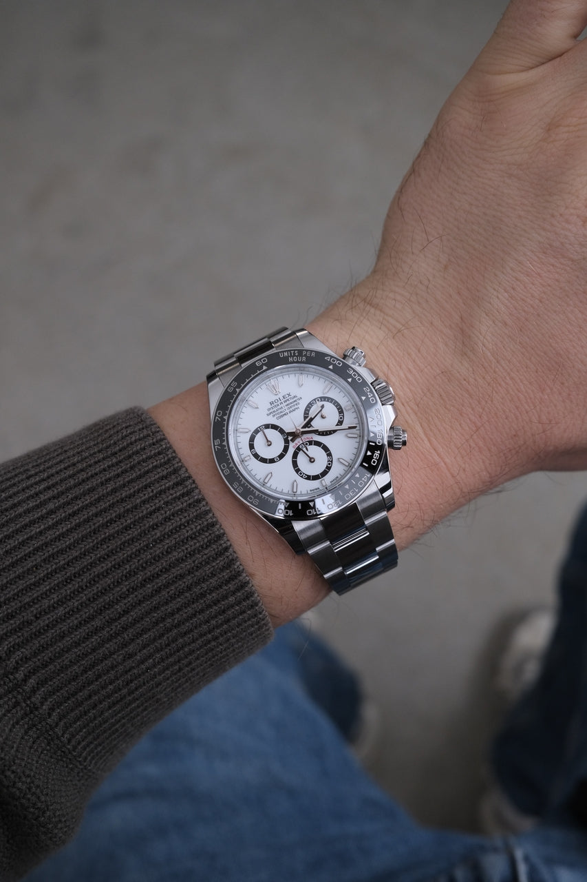 Rolex Daytona Panda 126500LN - Detailansicht 9