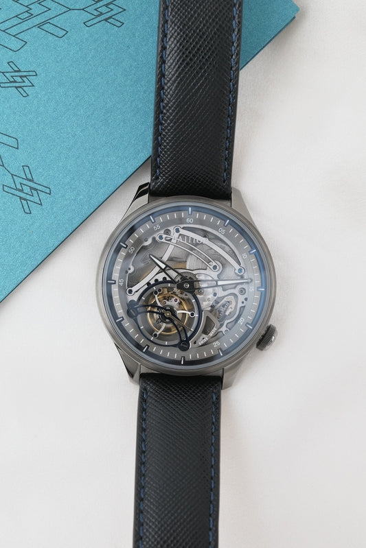BA111OD Capitolo 4.1 Il Dilemma di Veblen Tourbillon 4.1 TVD - Vista dettagliata 1