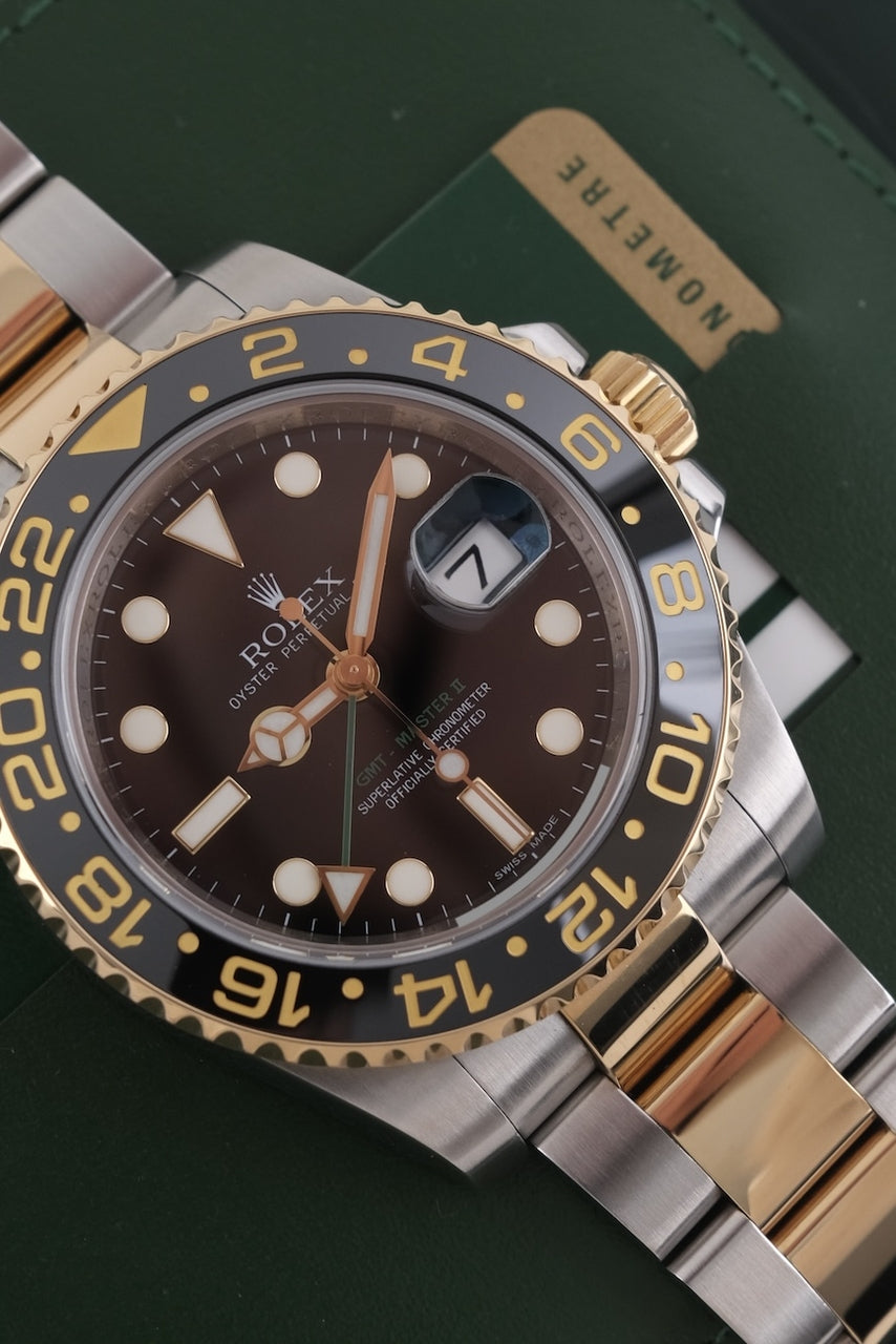 Rolex GMT-Master II 116713LN - Detail view 3