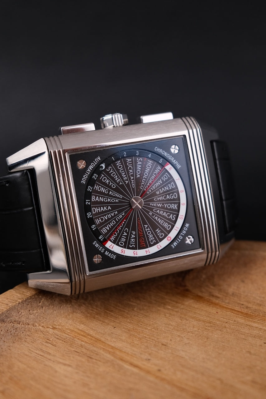 Jaeger-LeCoultre Squadra World Chrono 702 T 470 - Detailansicht 3