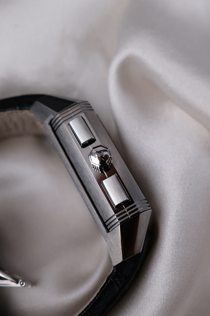 Jaeger-LeCoultre Squadra World Chrono 702 T 470 - Detailansicht 9