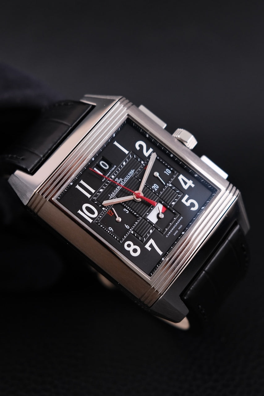 Jaeger-LeCoultre Squadra World Chrono 702 T 470 - Thumbnail
