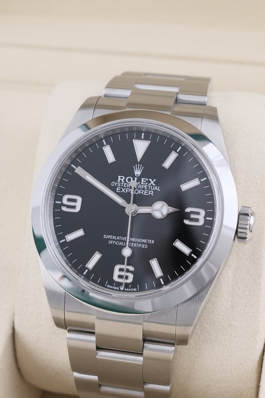 Rolex Explorer 40 224270 - Vista dettagliata 2