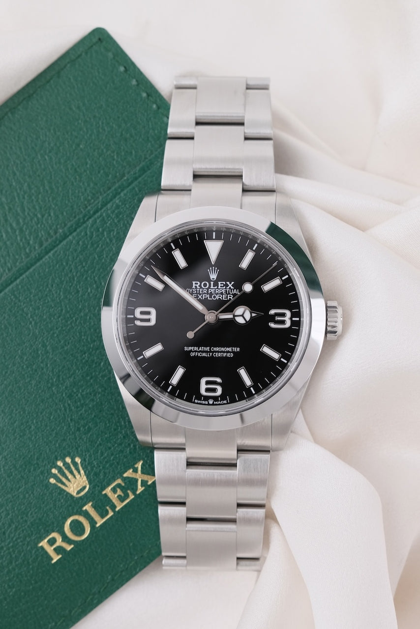 Rolex Explorer 40 224270 - Vista dettagliata 4